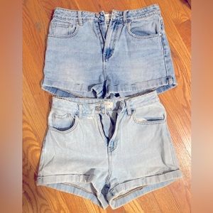 Pacsun mom Jean shorts